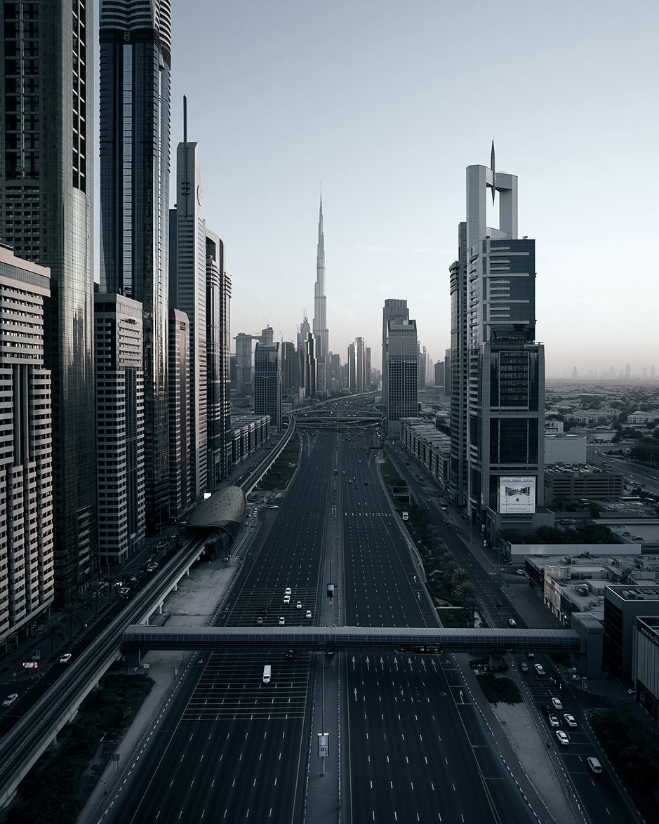 Dubai skyline